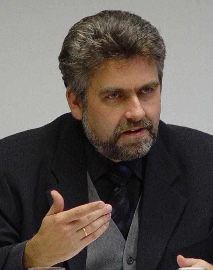 Prof. Dr. Armin Willingmann, Rektor der Hochschule Harz (FH)