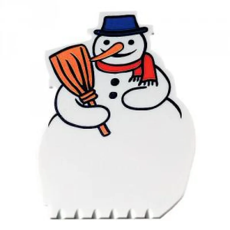 Lustiges Give-Away Eiskratzer