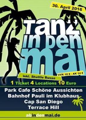 Bild: Tanz in den Mai: Vier Locations, ein Ticket
