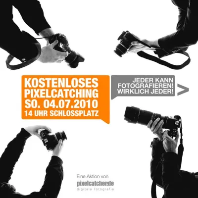Bild: pixelcatching 2010 - große Fotosafari in der Stuttgarter Innenstadt