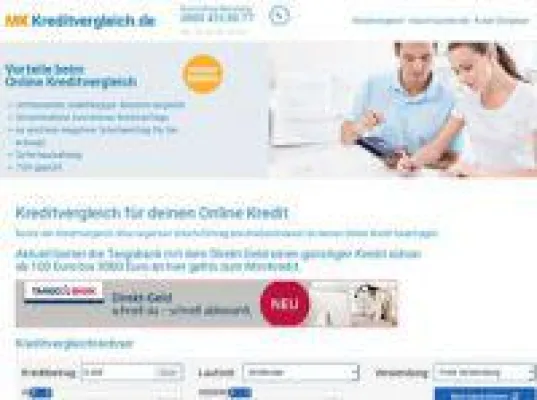 Bild: Darum lohnt sich ein Kreditvergleich auf mk-kreditvergleich.de