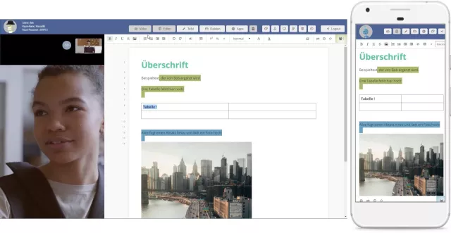 Bild: Augsburger Unternehmen bietet kostenloses virtuelles Klassenzimmer für Schulen