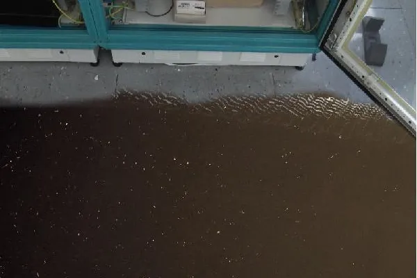 Bild: Frühzeitige Gefahrenmeldung bei Wasserschaden