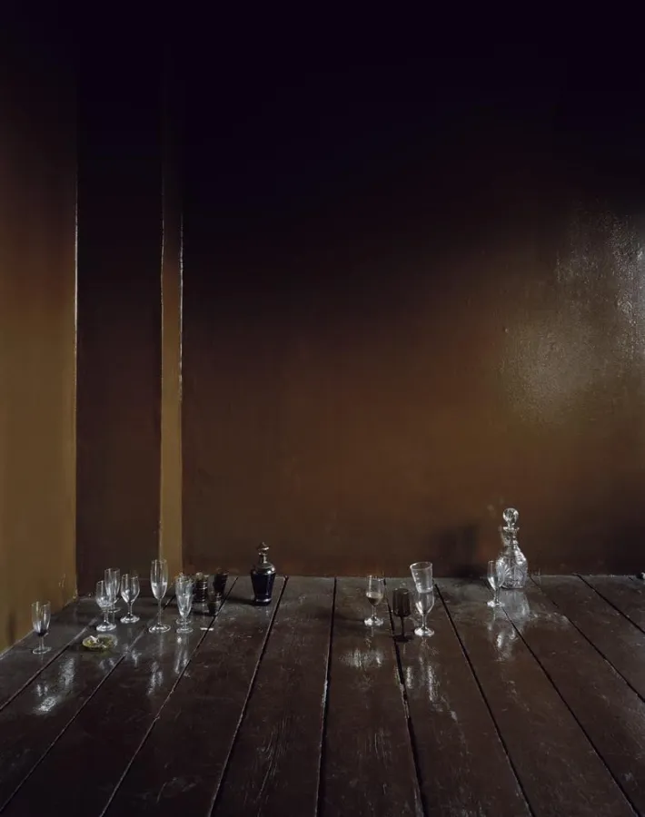 Von den Besuchern zum schönsten Kunstwerk 2009 gewählt: Pernille Koldbech Fichs Bed an Breakfast #2 (2005)