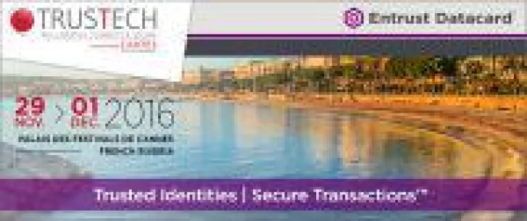 Bild: Entrust Datacard auf der TRUSTECH/CARTES