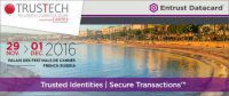 Bild: Entrust Datacard auf der TRUSTECH/CARTES