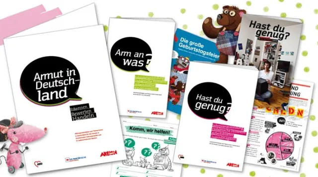Bild: Armut in Deutschland im Fokus schulischer und außerschulischer Bildung