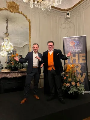 Bild: THE GROW sagt "Moin" in Hamburg!