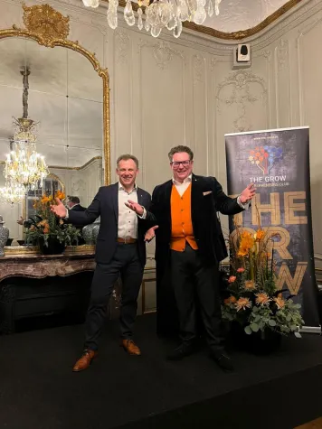 Bild: THE GROW sagt "Moin" in Hamburg!