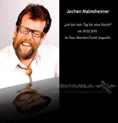 Bild: DANUELA lädt ein zu Jochen Malmsheimer