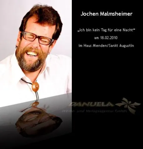 Bild: DANUELA lädt ein zu Jochen Malmsheimer