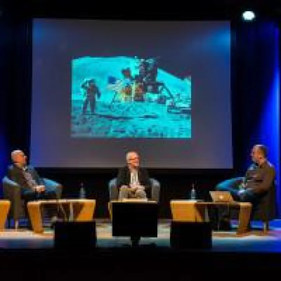 Rainer Kresken von der ESA Darmstadt, Mythos Raumfahrt