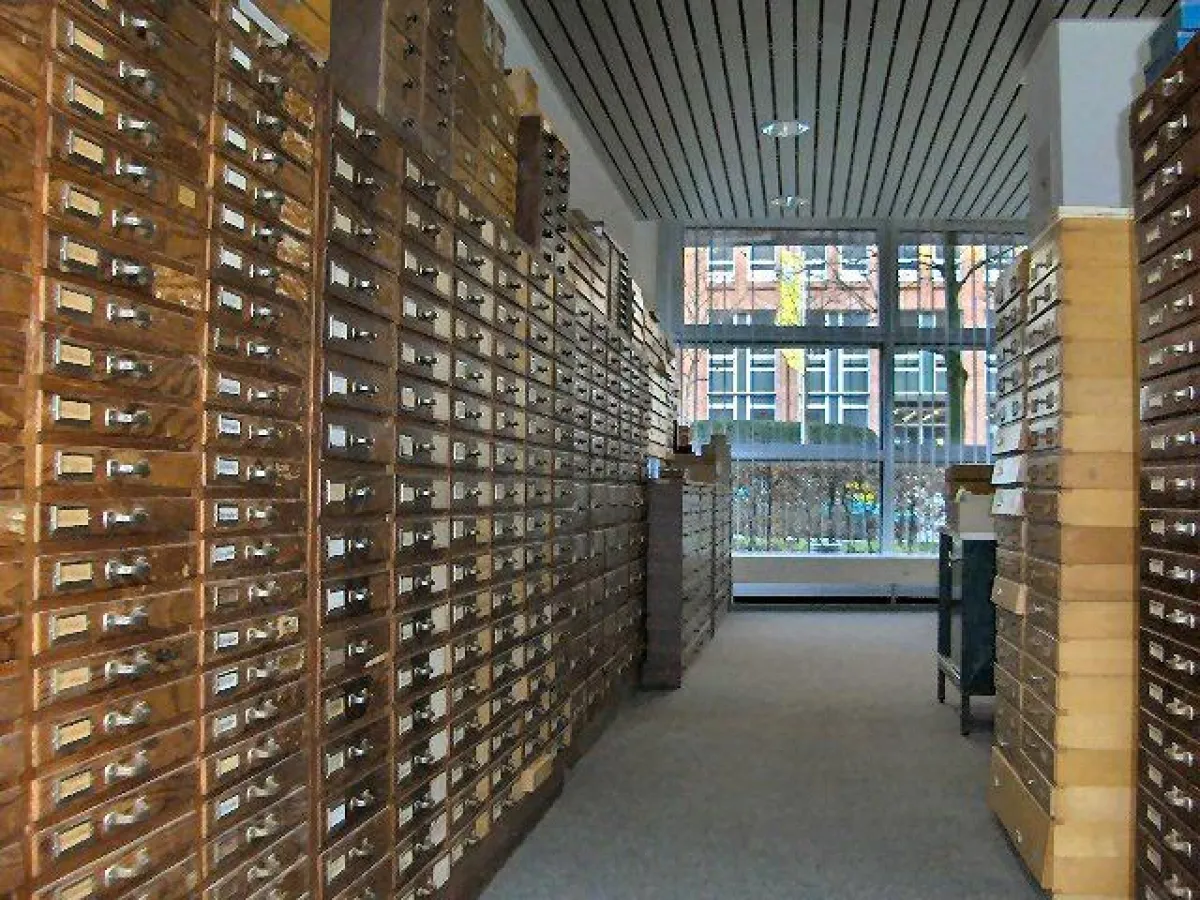 Das Lager von Ernst Westphal OHG - damals wie heute