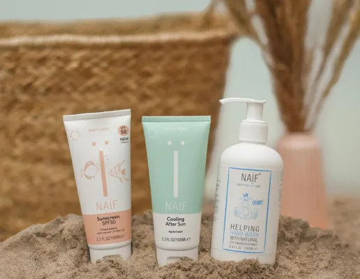 Bild: Fleser Pharma übernimmt den Vertrieb für NAÏF: Die natürliche Hautpflege jetzt auch bei baby-walz erhältlich!