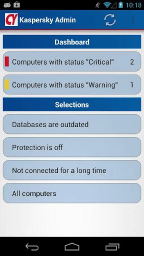 Schneller Überblick über die IT-Sicherheit: Die CyProtect-App