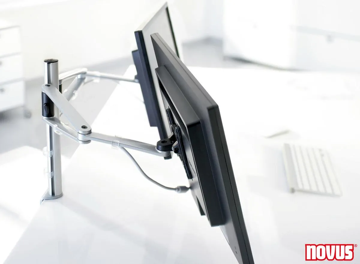 Novus MY twin arm 2.0 Dual Tisch Monitorhalterung