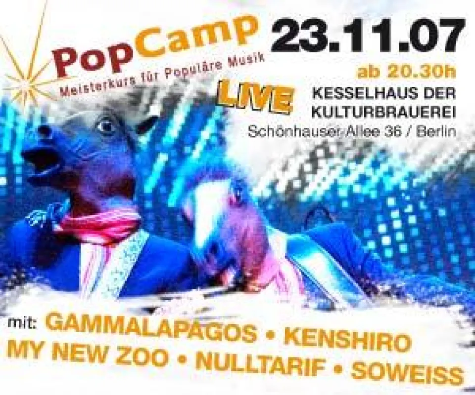 PopCamp LIVE