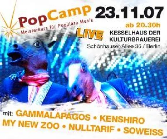 Bild: PopCamp - Live is Live