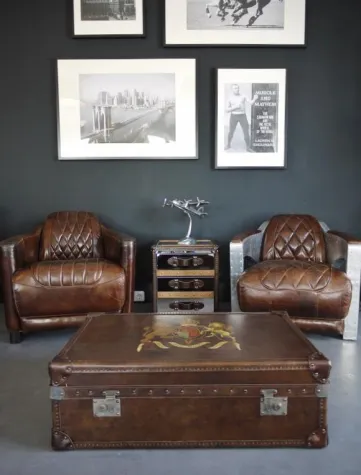 Bild: Vom „Used-Look“ und „Shabby-Chic“ – Vintage in der Möbelwelt