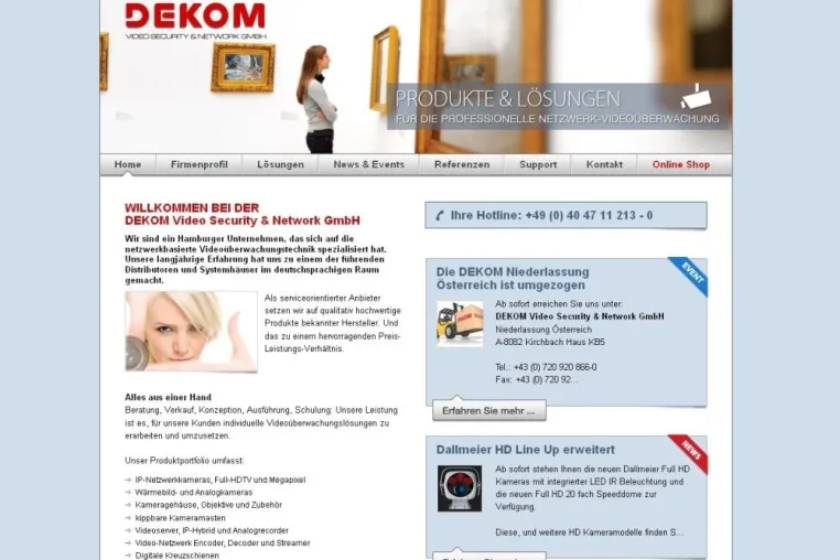 Bild: Neuer Internetauftritt: Relaunch für Deutschland und Österreich
