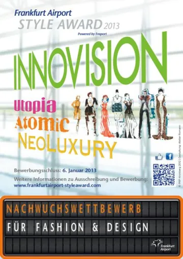 Frankfurt Airport Style Award 2013: INNOVISION Bild: Frankfurt Airport Style Award 2013: INNOVISION