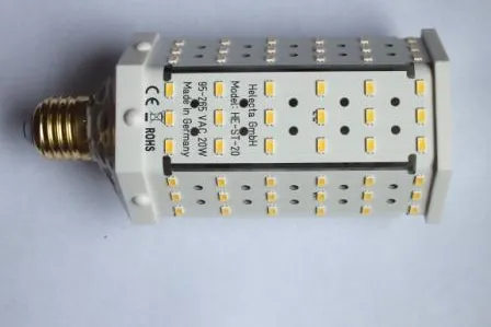 Bild: Höhere Effizienz und kleinerer Preis - Helecta stellt neue Version ihrer LED-Retrofit-Leuchtmittel vor