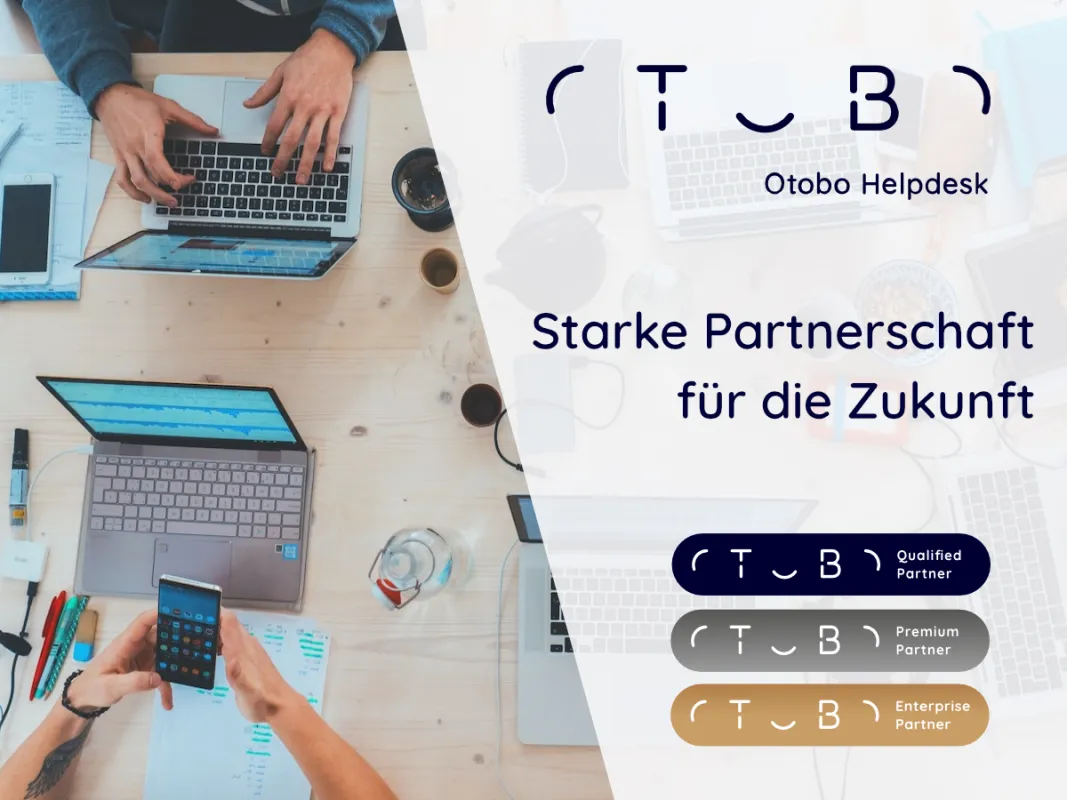OTOBO setzt auf starke Partnerschaften