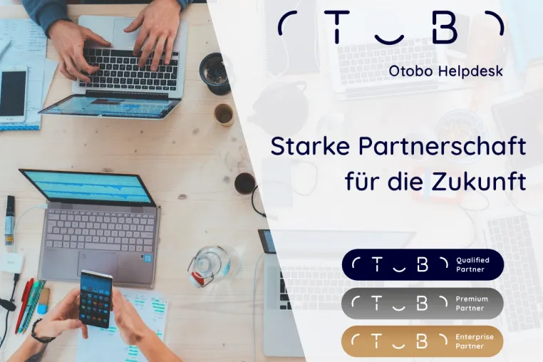 Bild: OTOBO Partner Programm – Open-Source-Helpdesk setzt auf starke Partnerschaften
