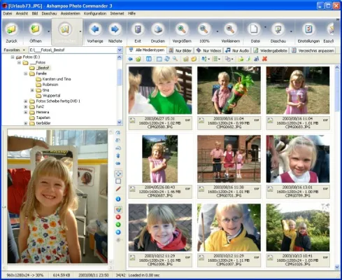 Bild: Ashampoo Photo Commander 3: Digitale Fotos im Griff