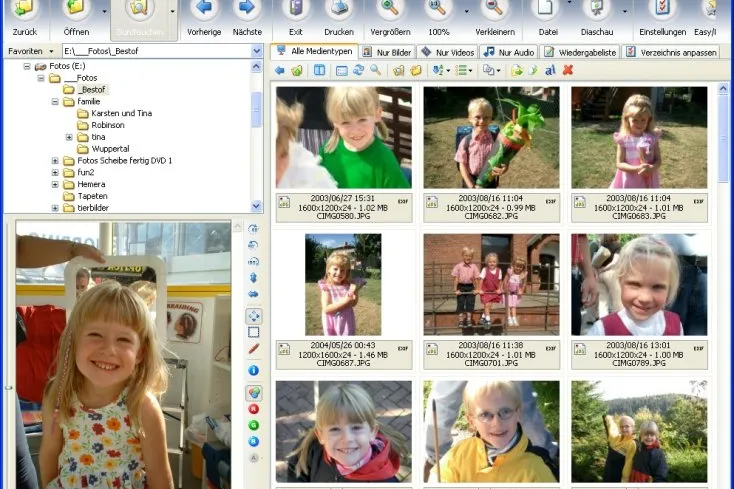 Bild: Ashampoo Photo Commander 3: Digitale Fotos im Griff