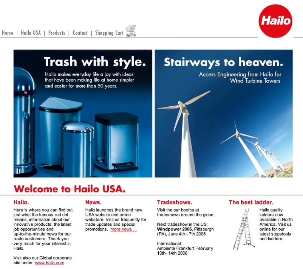 Hailo USA Direktvertriebsplattform