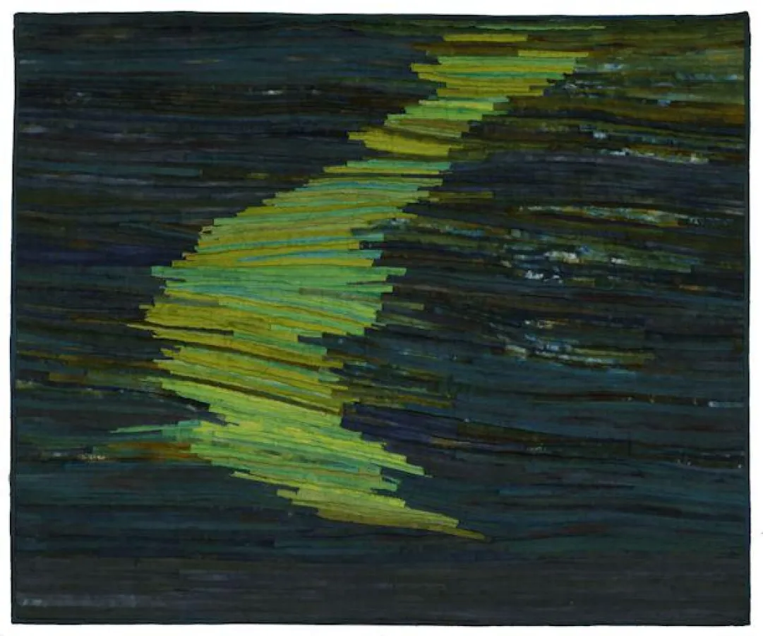 Polarlicht. Helene Fischer. Foto: Patchworkgilde Deutschland e.V.