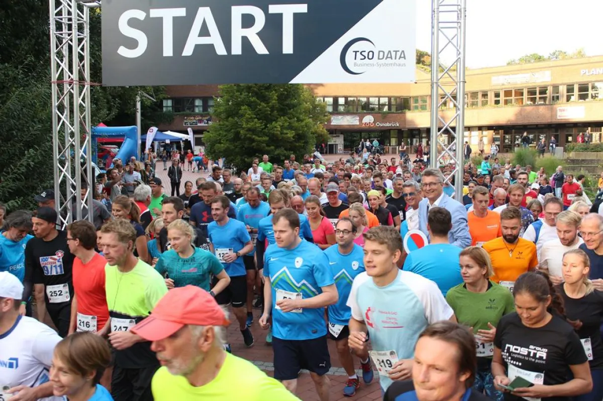 Laufen zugunsten von Kinderprojekten: 7. Zoo-Lauf am 25. Mai im Zoo Osnabrück