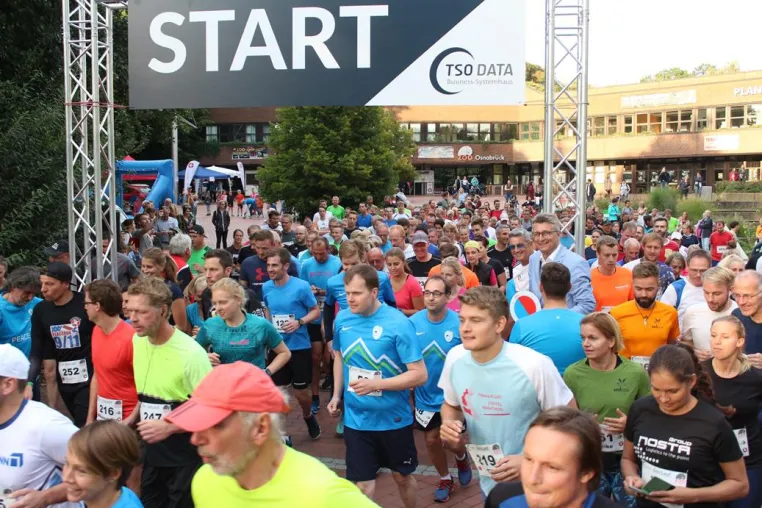 7. Zoo-Lauf im Zoo Osnabrück am 25. Mai Bild: 7. Zoo-Lauf im Zoo Osnabrück am 25. Mai