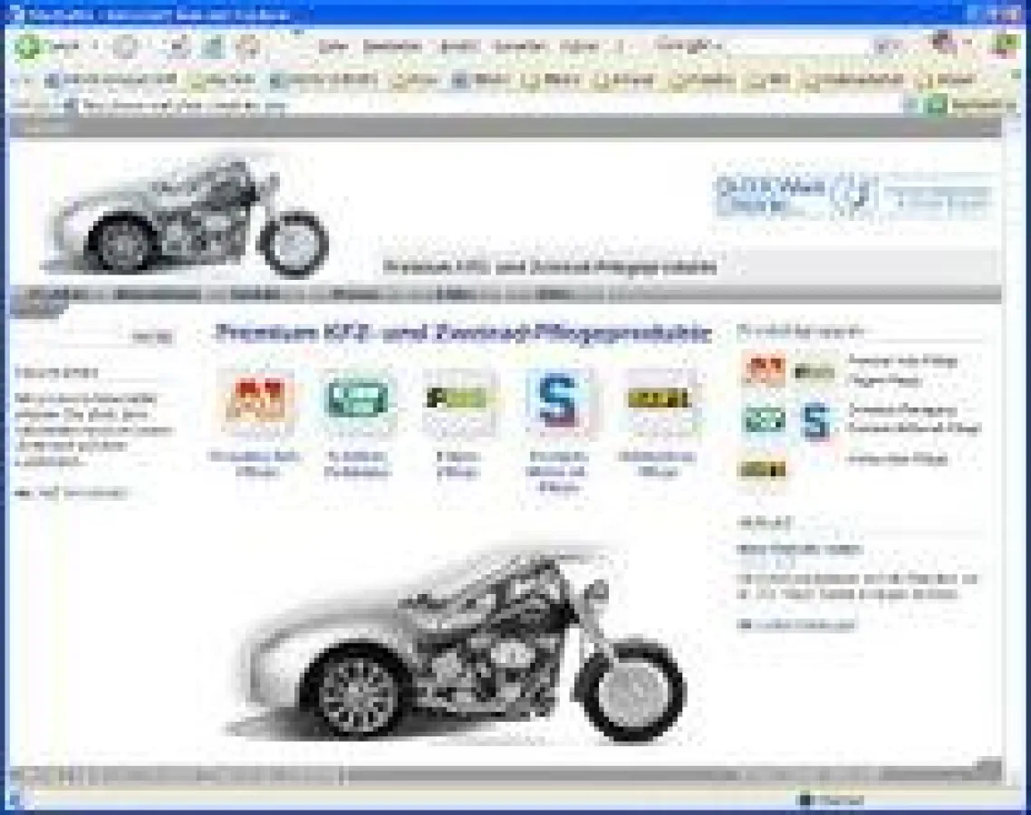 Wack Chemie mit DROW CMS online