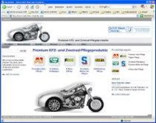 Dr. O.K. Wack Chemie - Premium Autopflege wird künftig mit Premium Content Management System von DROW gepflegt. Bild: Dr. O.K. Wack Chemie - Premium Autopflege wird künftig mit Premium Content Management System von DROW gepflegt.