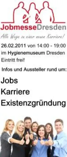 Jobmesse Dresden startet Bild: Jobmesse Dresden startet