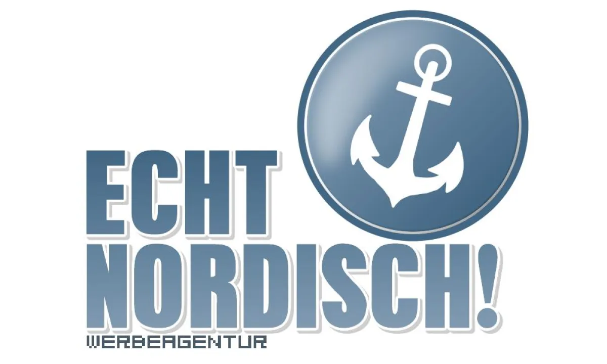 Logo: ECHT NORDISCH! werbeagentur