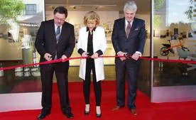 Winora Group bezieht Fahrradlogistikzentrum der Superlative Bild: Winora Group bezieht Fahrradlogistikzentrum der Superlative