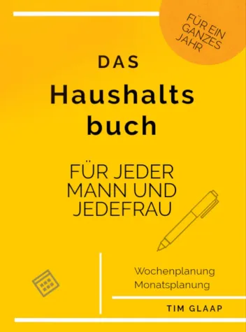 Bild: Die eigenen Finanzen ordnen ist doch leicht verspricht Tim Glaap