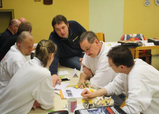 Bild: SVG schult Fahrer im Katastrophenschutz