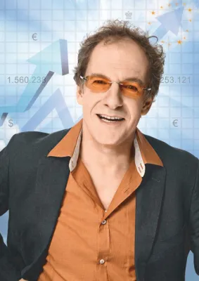 Bild: Berlin-Premiere: Chin Meyer mit "REICHmacher! Reibach sich wer kann!" am 23. Januar in den Wühlmäusen