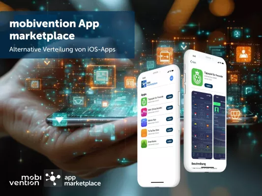 Bild: mobivention revolutioniert mit autorisiertem alternativen App-Marktplatz die Verteilung von iOS-Apps in der EU