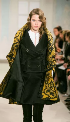 Bild: MOROCCANOIL- Frisurentrends bei TEMPERLEY auf der Fashion Week London