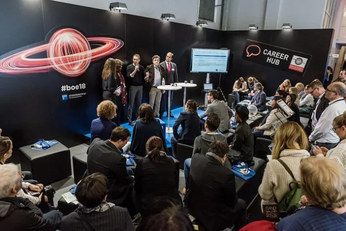Bild: CAREER HUB (BOE 2018): Von den Besten lernen