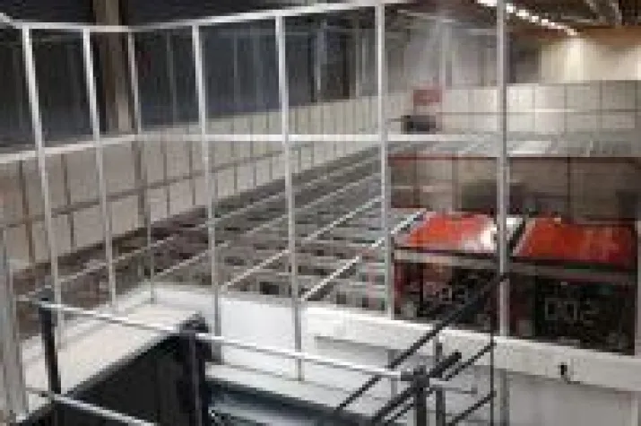 Verbesserter Materialfluss, einfacheres Handling und weniger Verschwendung Bild: Verbesserter Materialfluss, einfacheres Handling und weniger Verschwendung