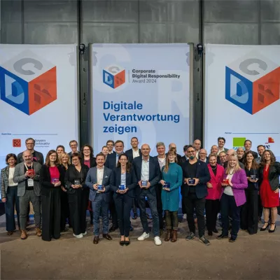Bild: CDR-Award 2024: Große Bandbreite an Projekten gewinnt   