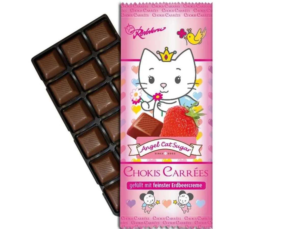 Angel Cat Sugar Chokis Carrees