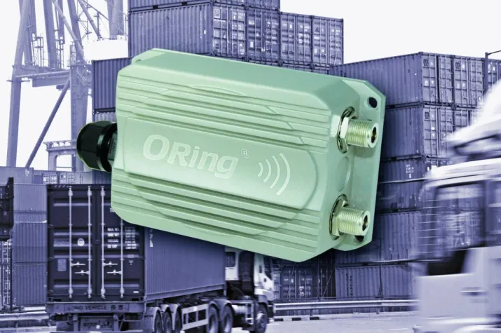Bild: Outdoor-WLAN-Zentrale mit 5 GHz