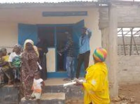 Gesundheit und Wasser für Gambia Bild: Gesundheit und Wasser für Gambia